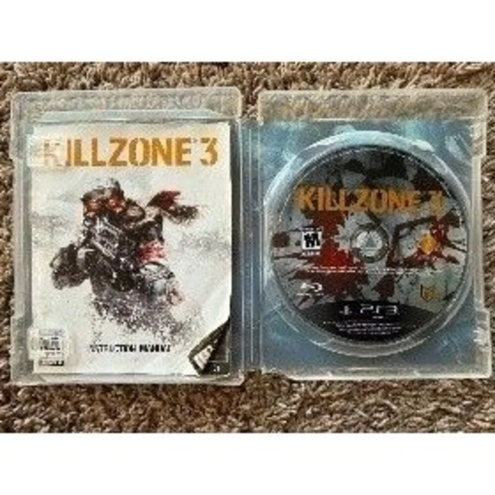 PlayStation Killzone 3 PlayStation 3 Blu-ray Disc Game PlayStation Move